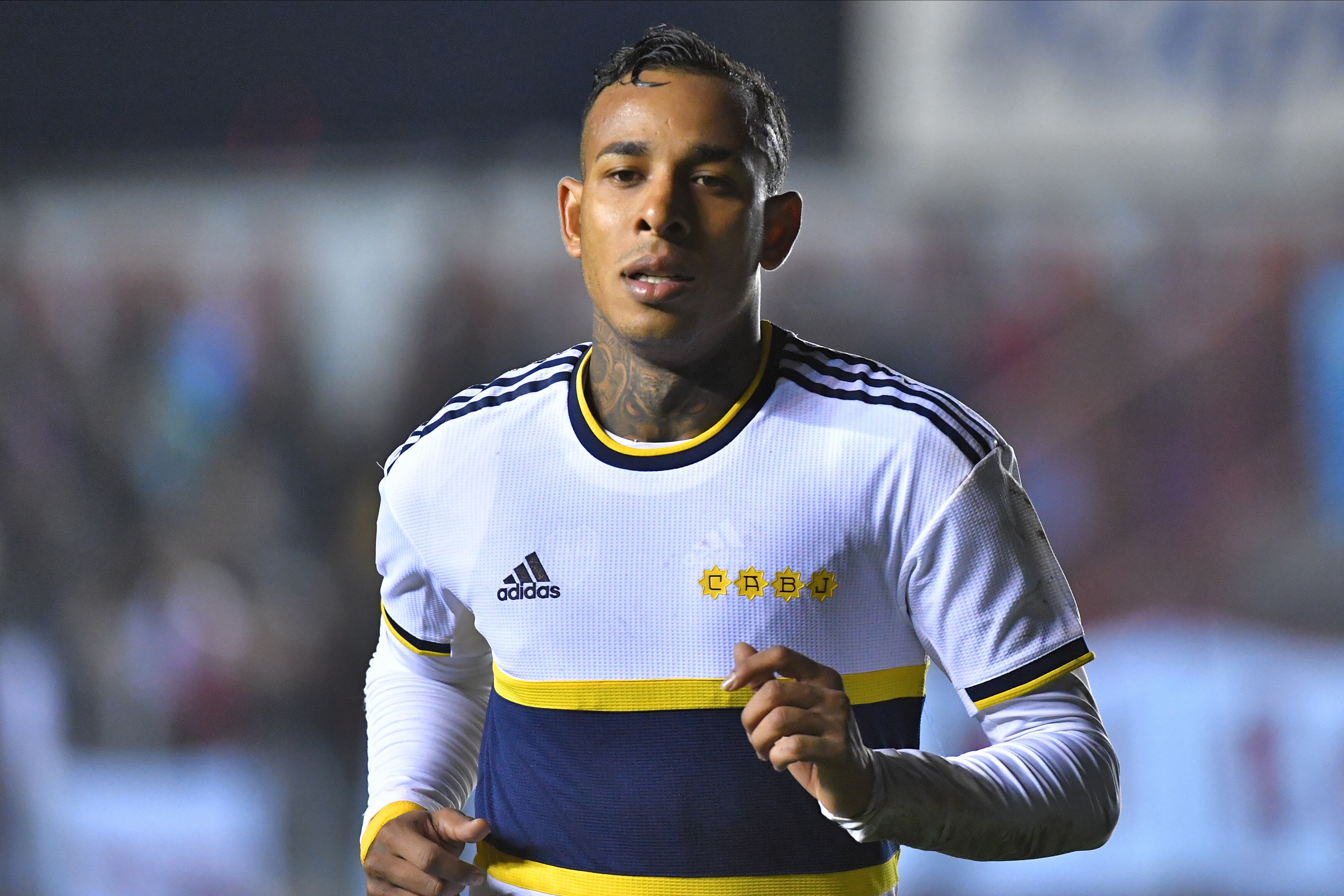 Sebastián Villa con Boca Juniors (Photo by Amilcar Orfali/Getty Images)