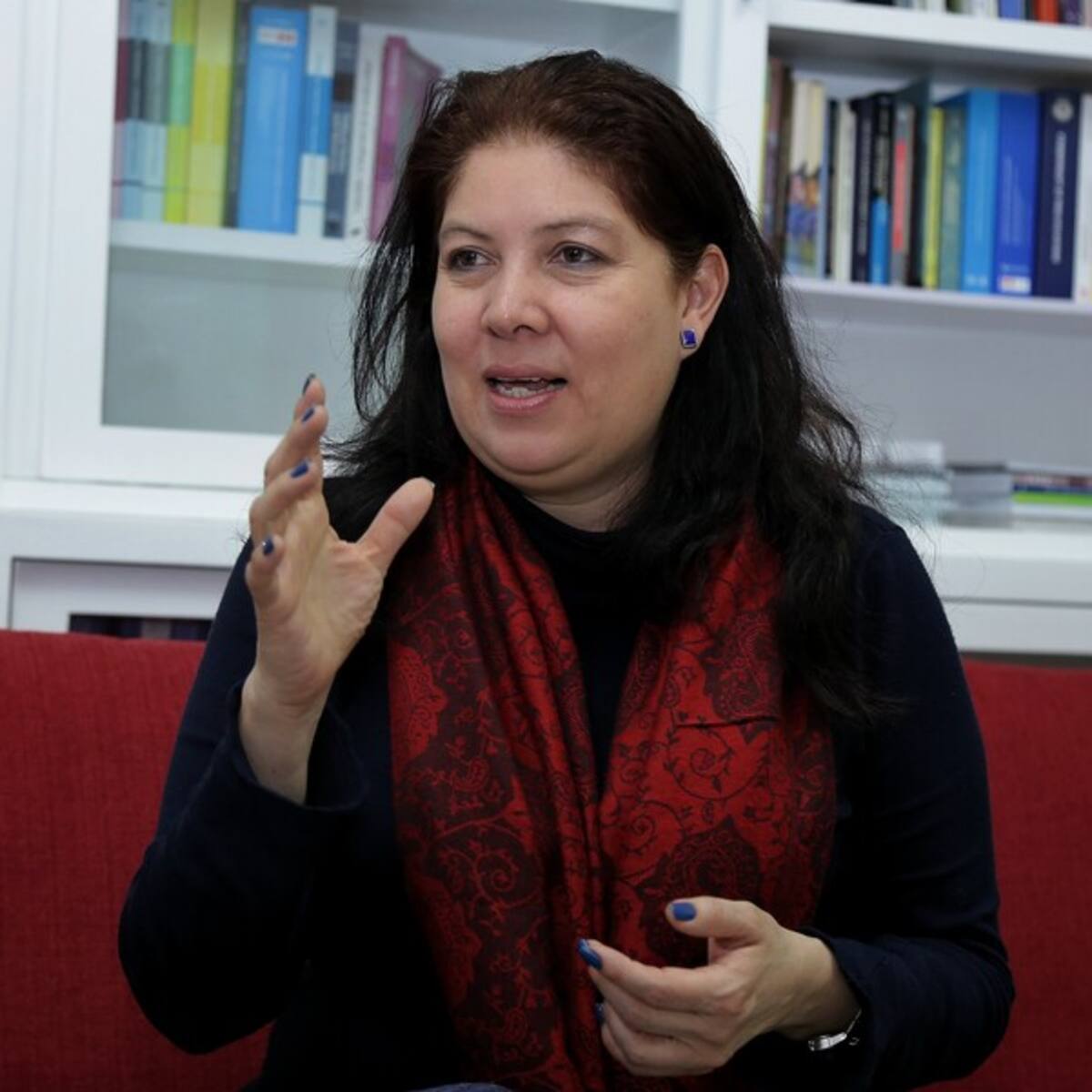 Alejandra Barrios: “lamentablemente sacaron el Código Electoral a los trancazos”