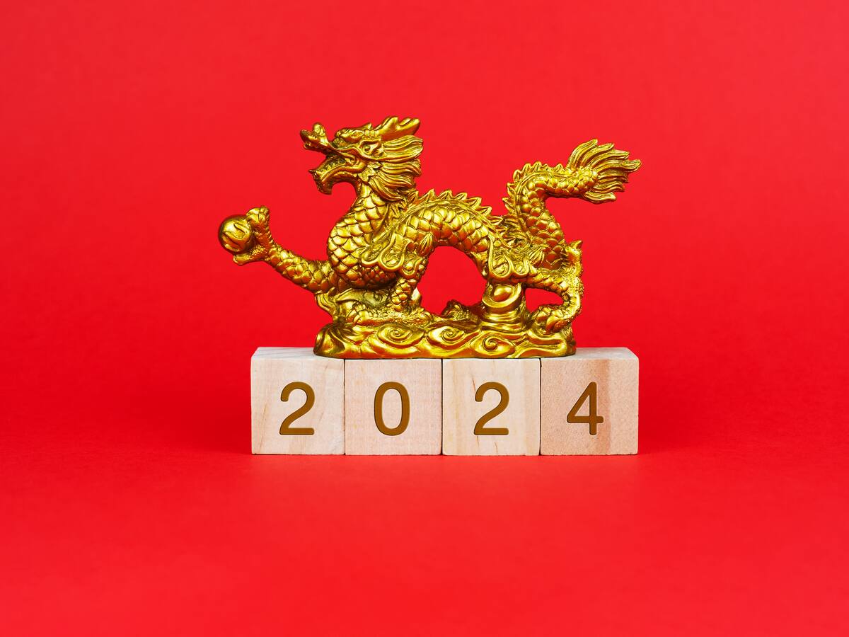 Año del Dragón chino: ¡Feliz Año Nuevo chino!