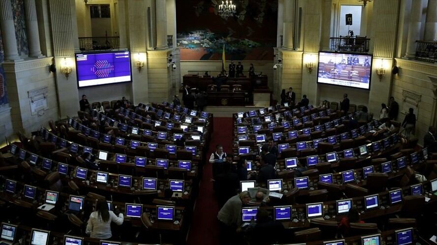 Preocupación en Gobierno por proyecto de creación de circunscripciones especiales de paz. Foto: Colprensa