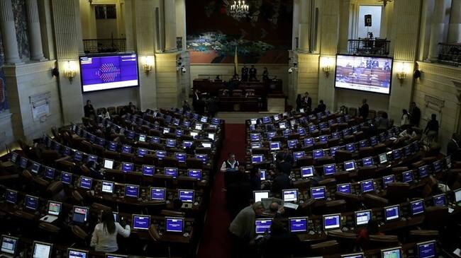 Preocupación en Gobierno por proyecto de creación de circunscripciones especiales de paz. Foto: Colprensa