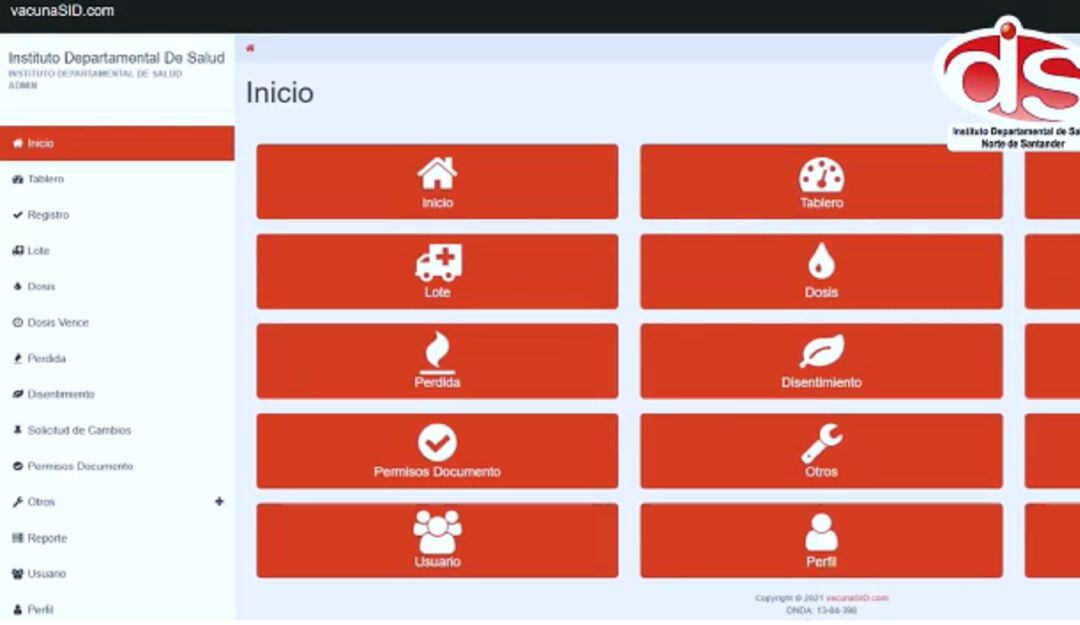 Nortesantandereanos desarrollan plataforma para el control de vacunación
