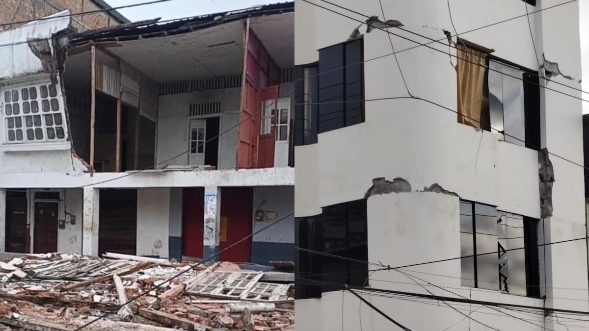 Ecuador: reportan daños tras dos sismos de magnitud 4.4 y 6.0 en el país
