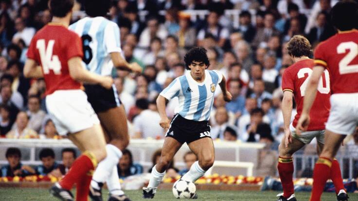 "Diego era Argentina, Argentina no alcanzó a ser Diego". Sebastian Bekerman