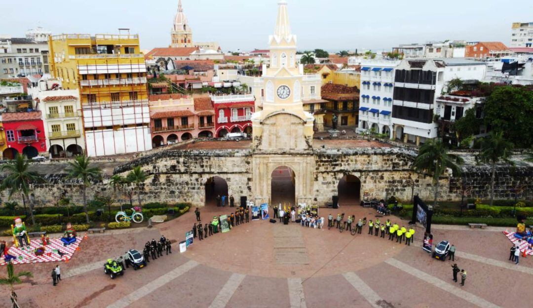 500 efectivos reforzarán los dispositivos de seguridad ya implementados con las 2.000 unidades del Modelo de Vigilancia Comunitaria por Cuadrantes