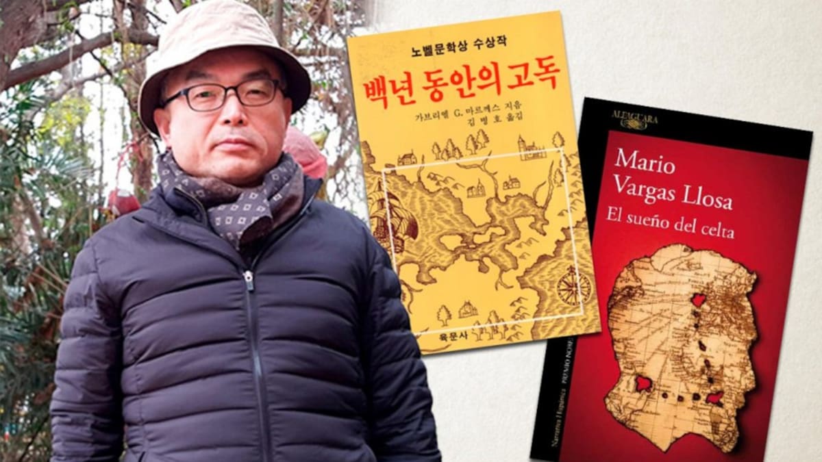 Guho Cho, el traductor coreano de obras literarias latinoamericanas