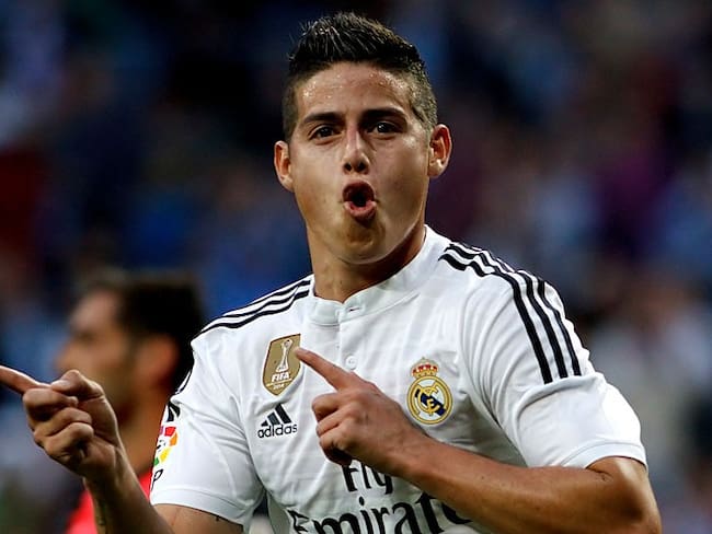 James Rodríguez Real Madrid hoy : James Rodríguez, entre los jugadores más valiosos en la historia de la Liga de España