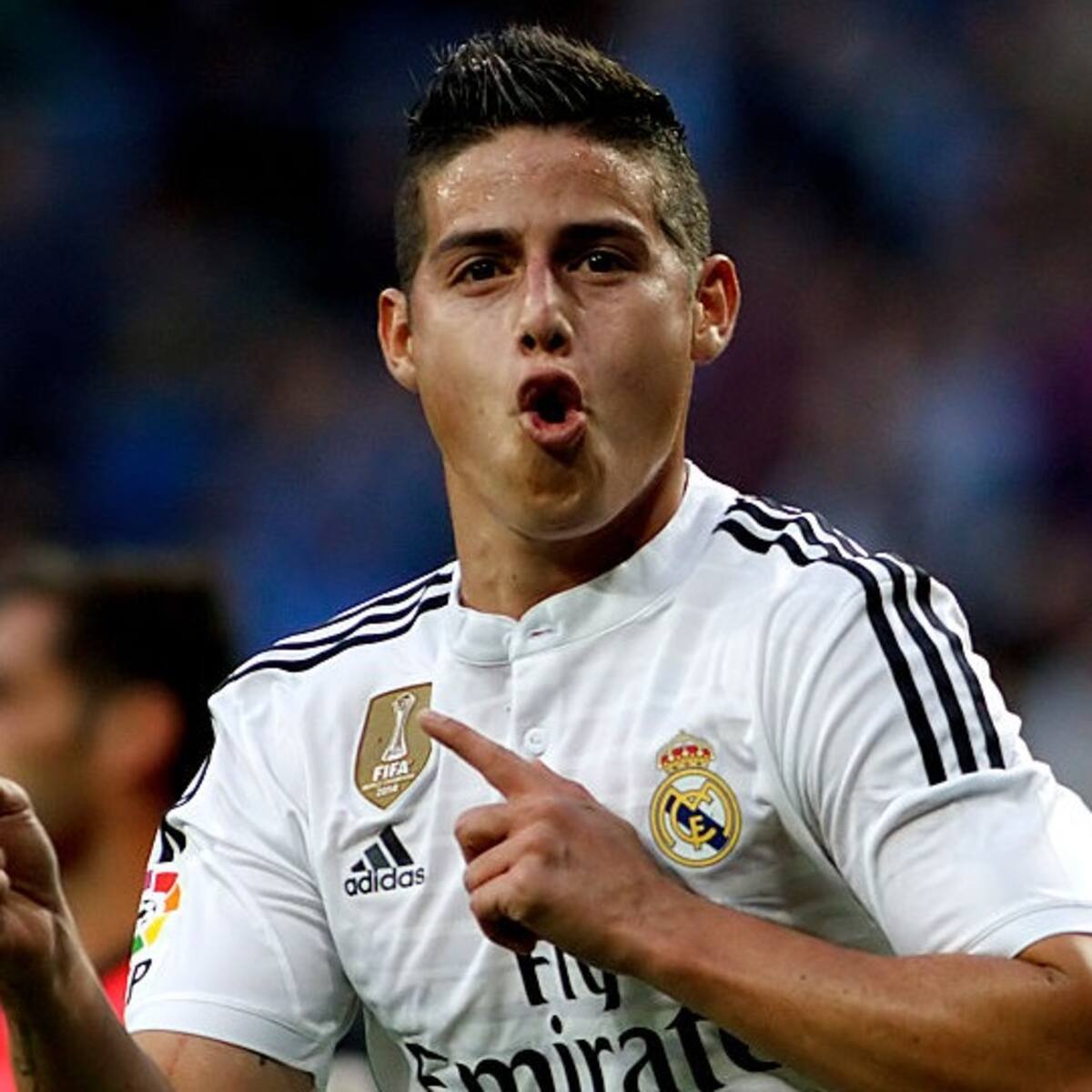 James Rodríguez, entre los jugadores más valiosos en la historia de la Liga de España