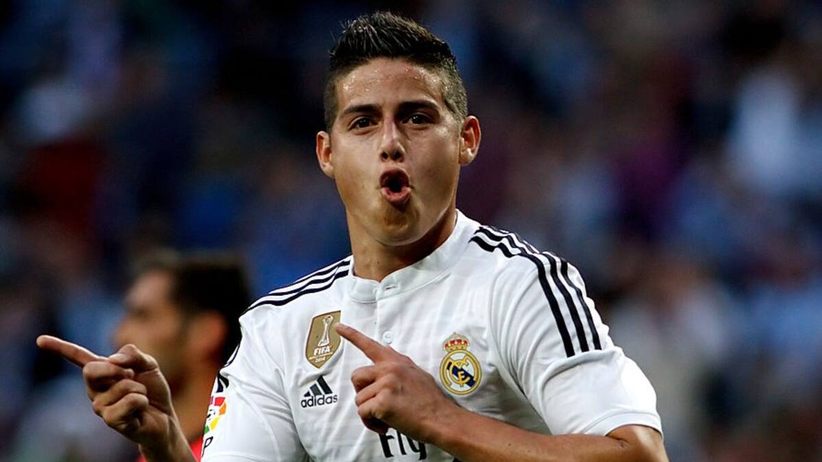 James Rodríguez, entre los jugadores más valiosos en la historia de la Liga de España