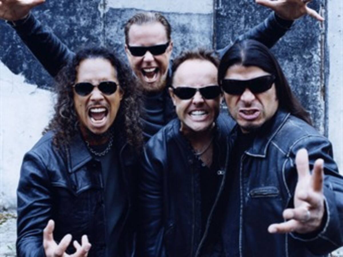 Medidas de seguridad especiales tendrá concierto de Metallica en Bogotá