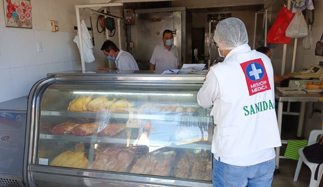 Sellados expendios de ventas de cárnicos en Neiva.