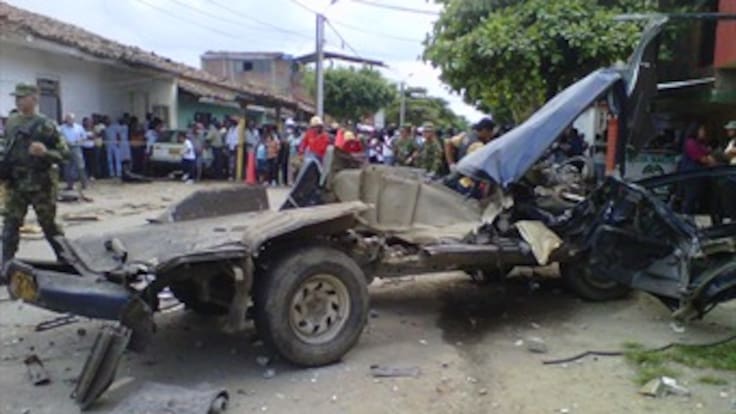 Seis muertos y por lo menos 35 heridos tras atentado en Villa Rica, Cauca