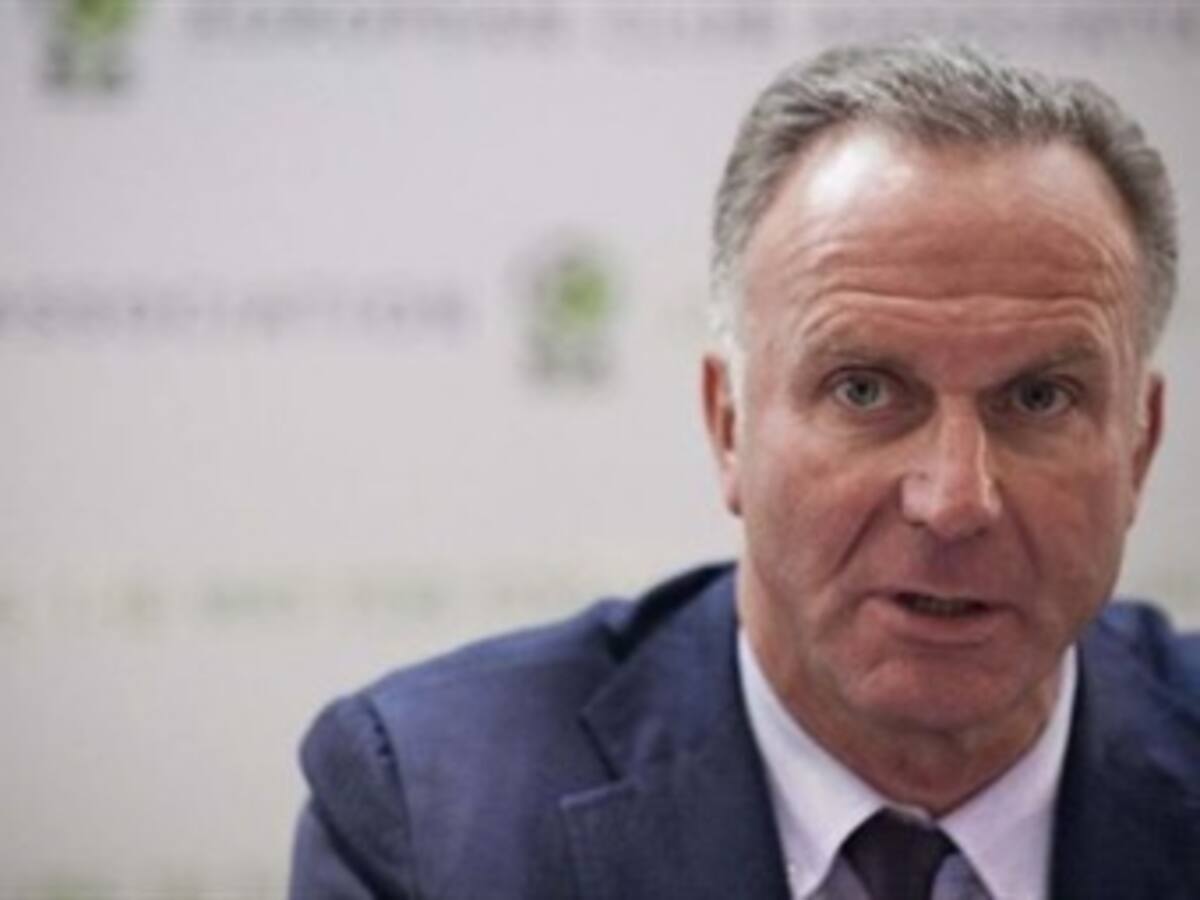 Rummenigge: 'Será un reto apasionante enfrentar a Barcelona'