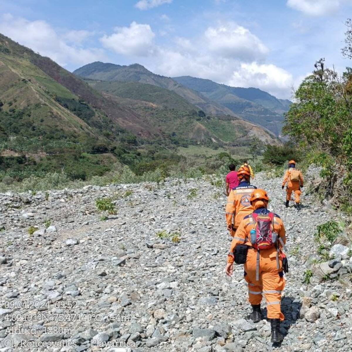 Ubican restos óseos en Roncesvalles, Tolima, que podrían ser de la niña Eileen