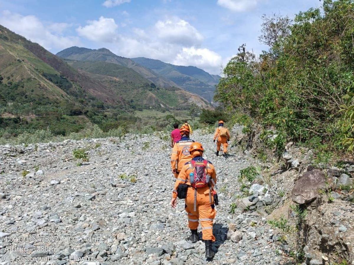 Ubican restos óseos en Roncesvalles, Tolima, que podrían ser de la niña Eileen