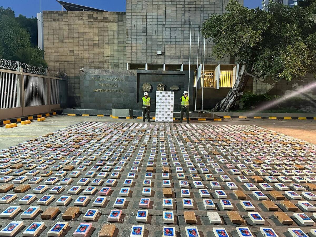 En Cartagena incautaron 1.146 kilos de cocaína: iban para Alemania