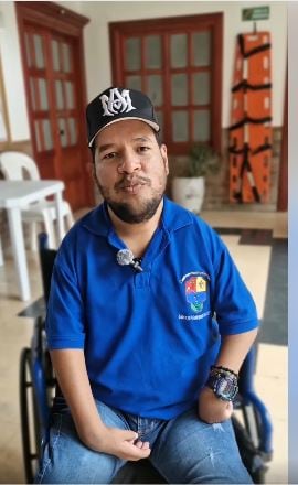 Juan Camilo Espinoza Vanegas, concejal asesinado- foto video alcaldía de San Andrés de Cuerquia