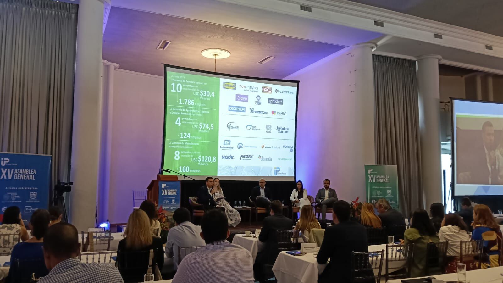 XV Asamblea General anual de Invest Pacific / Foto: Caracol Radio