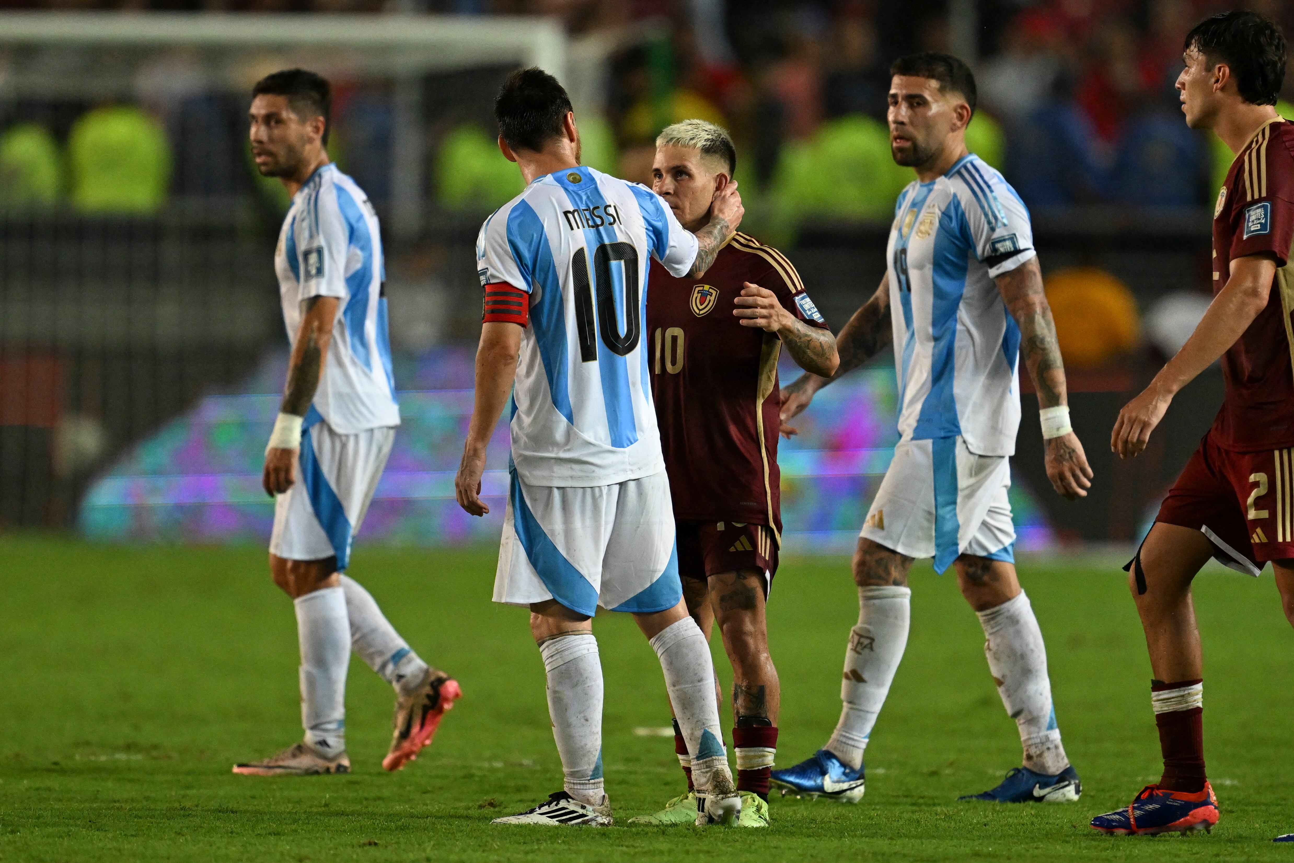 Argentina vs Venezuela (Photo by JUAN BARRETO / AFP) (Photo by JUAN BARRETO/AFP via Getty Images)
