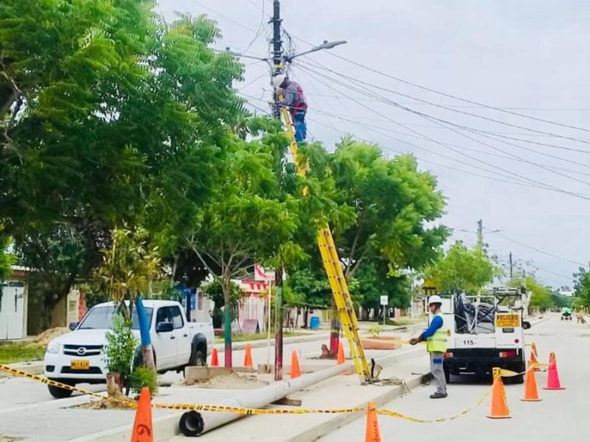 20 circuitos sin energía este domingo y lunes festivo en Barranquilla