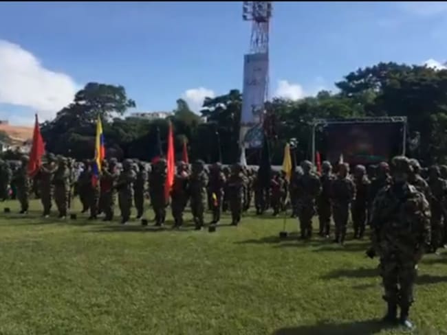Arranca Fudra del Ejército para el Catatumbo