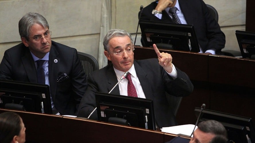 Álvaro Uribe Vélez. Foto: Colprensa