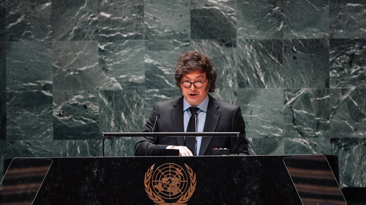 Milei acusa a la ONU de violar libertades y rechaza el “Pacto para el Futuro”