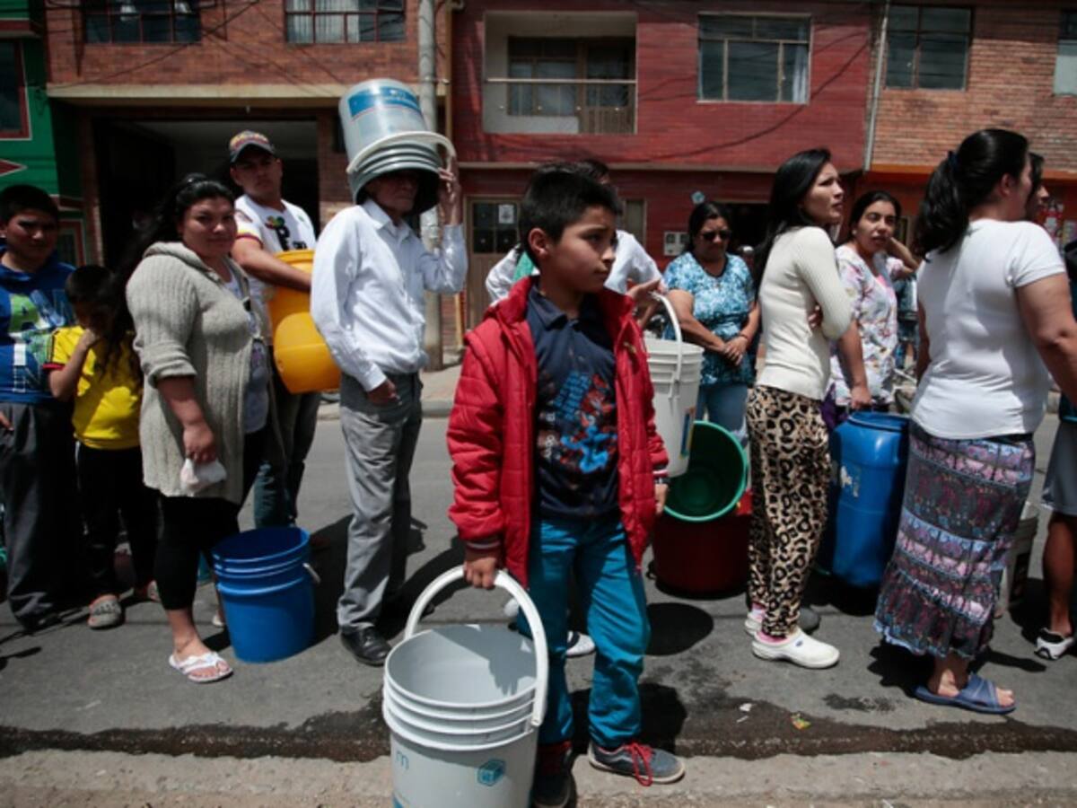 MinAmbiente: 391 municipios susceptibles a desabastecimiento de agua