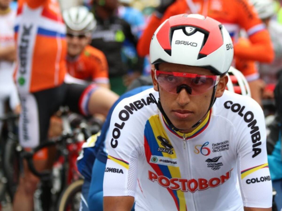 Egan Bernal, el mejor de los colombianos en la última etapa del Tour de L’Avenir