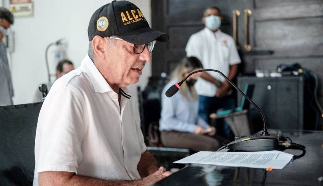 El mandatario encargó al secretario de Interior David Munera Cavadía