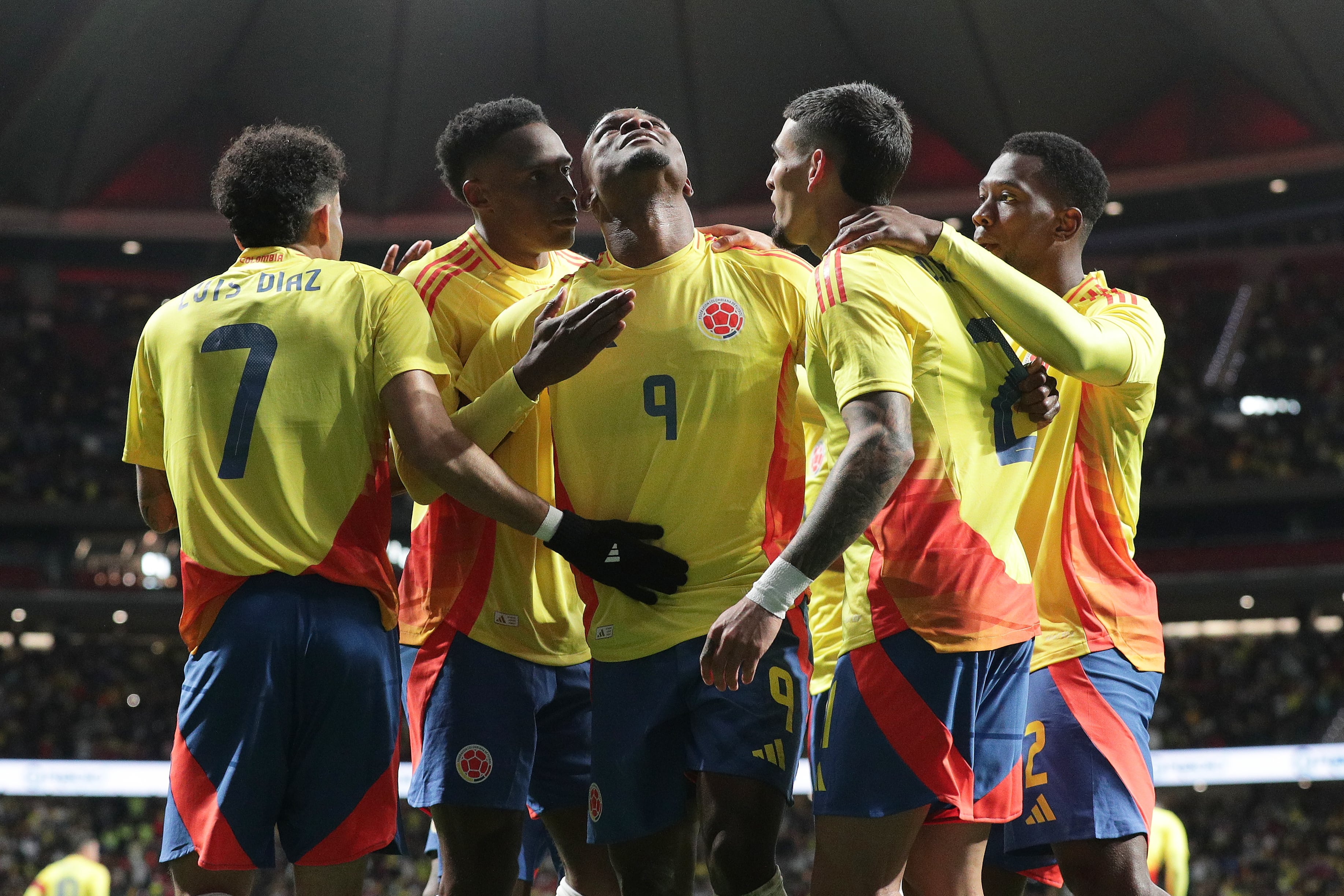 De dónde son los jugadores de la Selección Colombia - Getty Images