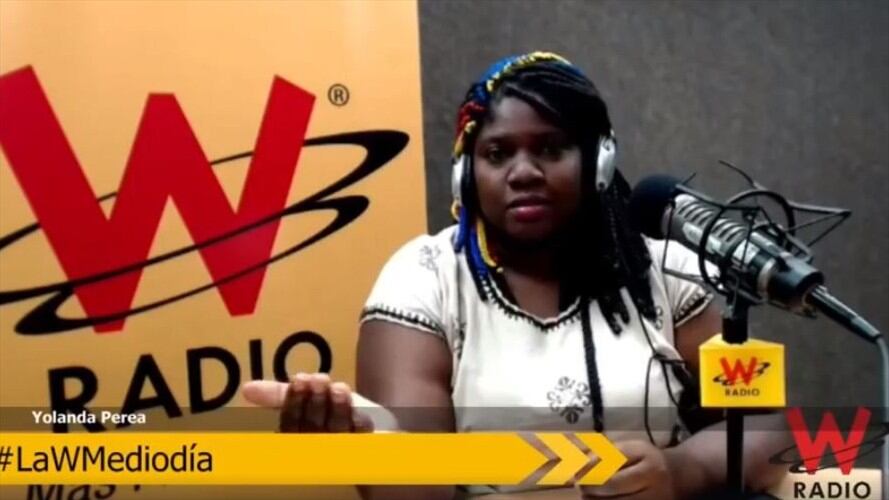 Yolanda Perea habla en La W. Foto: