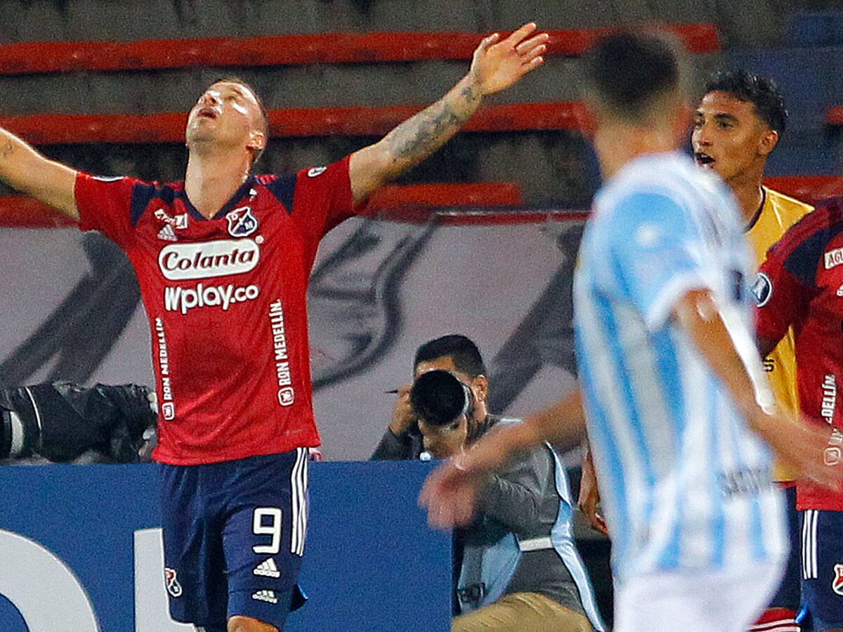 Luciano Pons le dio la clasificación a Independiente Medellín en Copa Libertadores