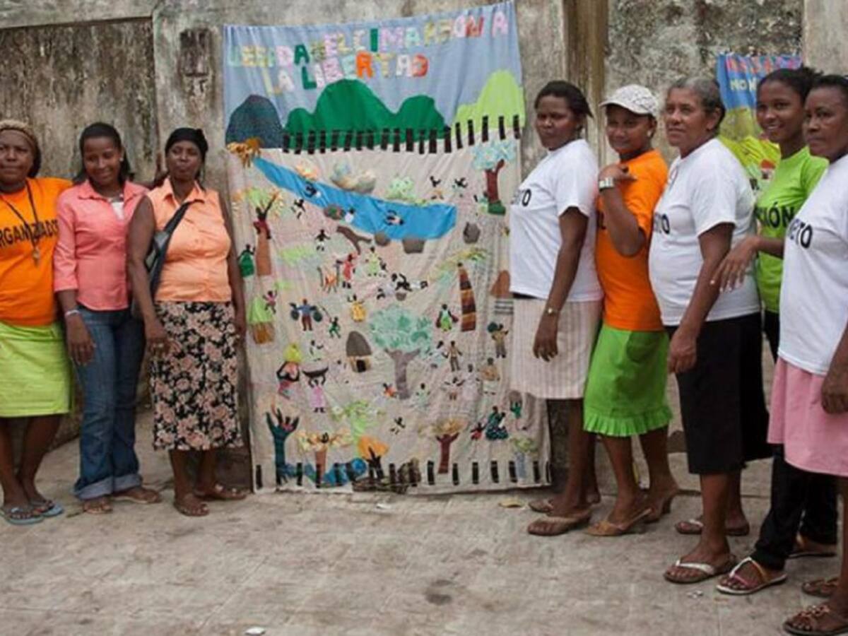 Tejedoras de Mampuján: los tejidos de la paz