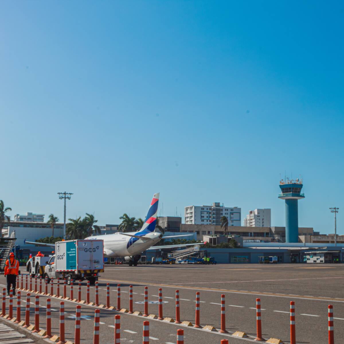 Aeropuerto Internacional Rafael Núñez de Cartagena aumentó cifra de pasajeros en noviembre