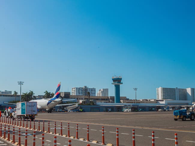 Aeropuerto Rafael Núñez de Cartagena