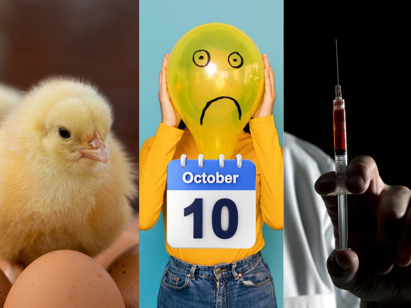 ¿Qué se celebra el 10 de octubre?