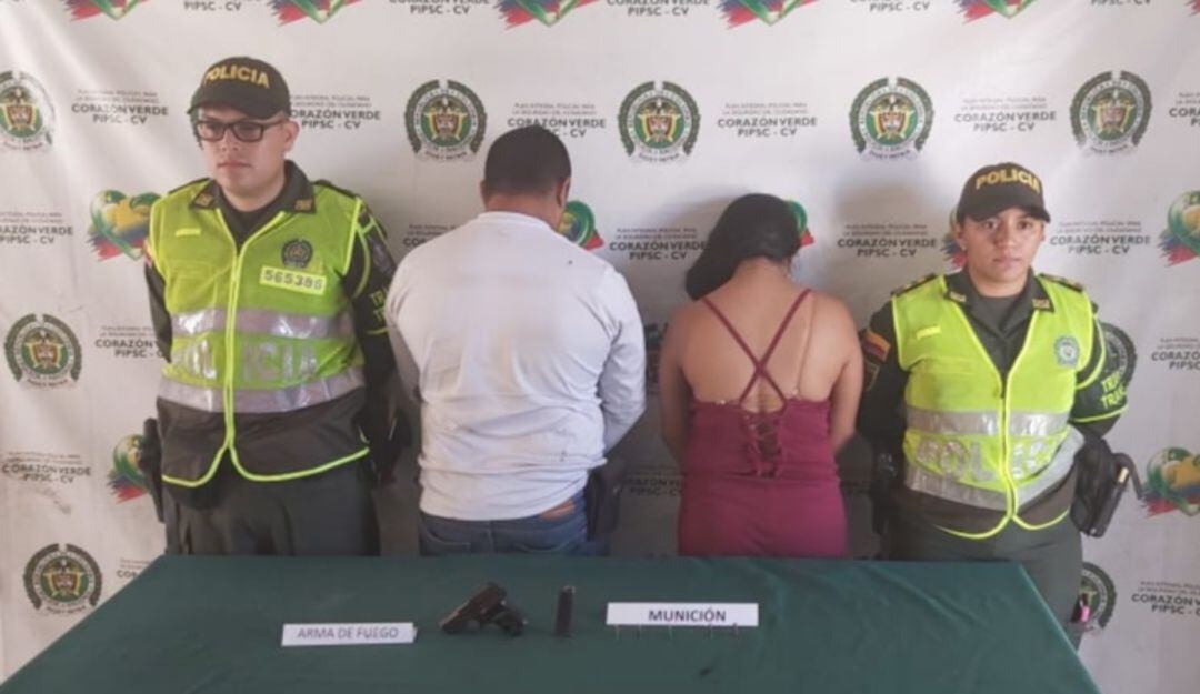 Capturas por porte ilegal de armas