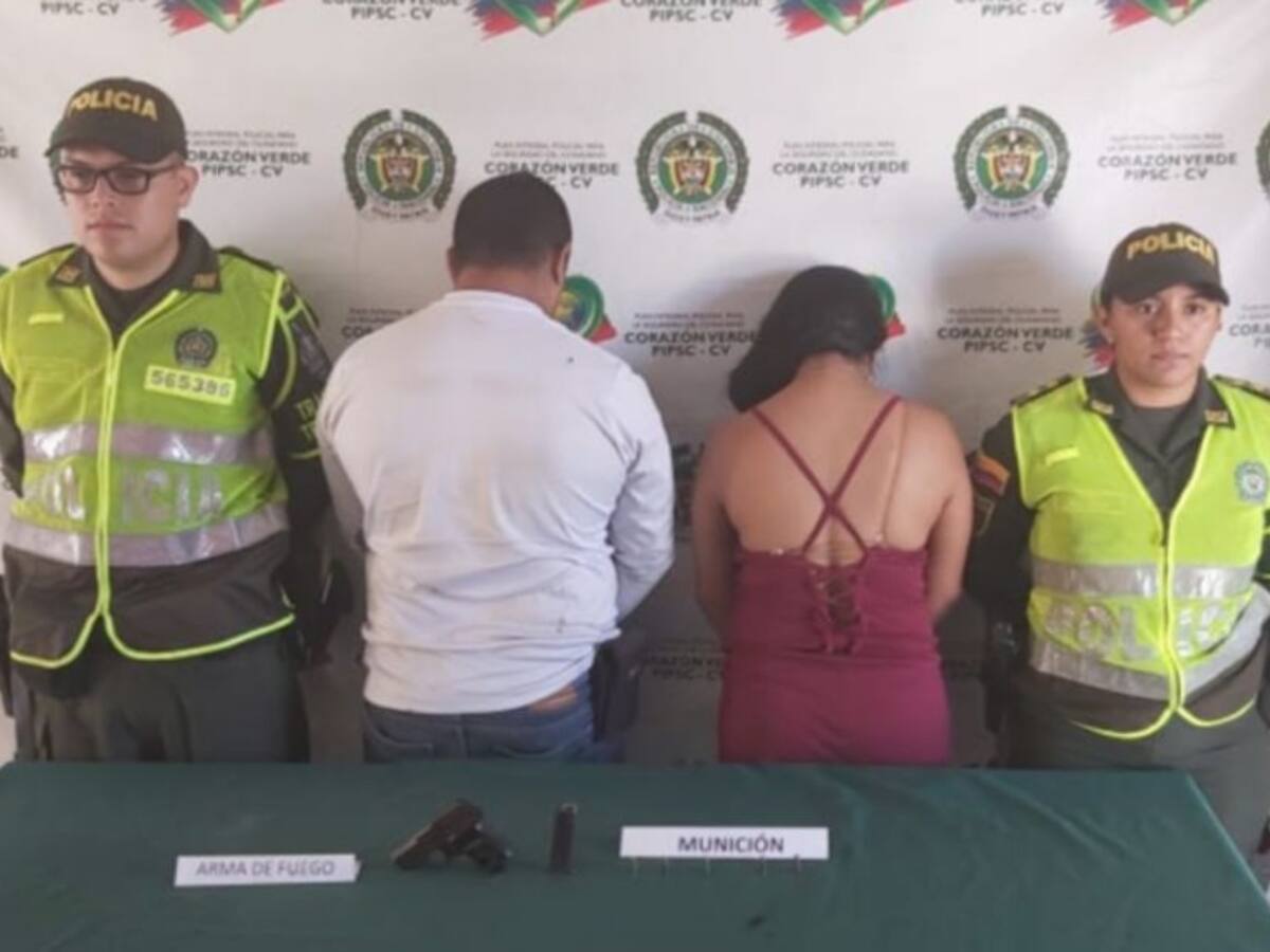 Un arma de fuego escondida en una paca de panela fue incautada en Caldas