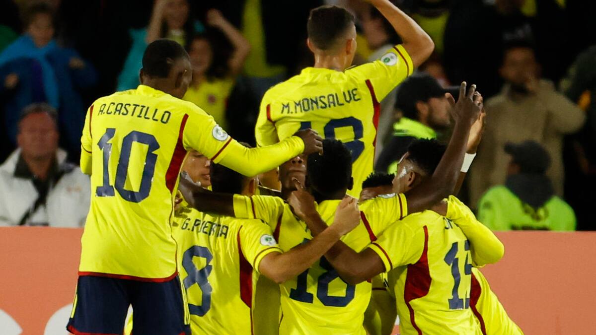 Colombia Vs. Ecuador EN VIVO, minuto a minuto del partido del Sudamericano Sub-20