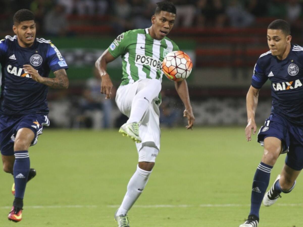 Nacional jugará en Medellín la semifinal de vuelta de la Sudamericana el 24 de noviembre