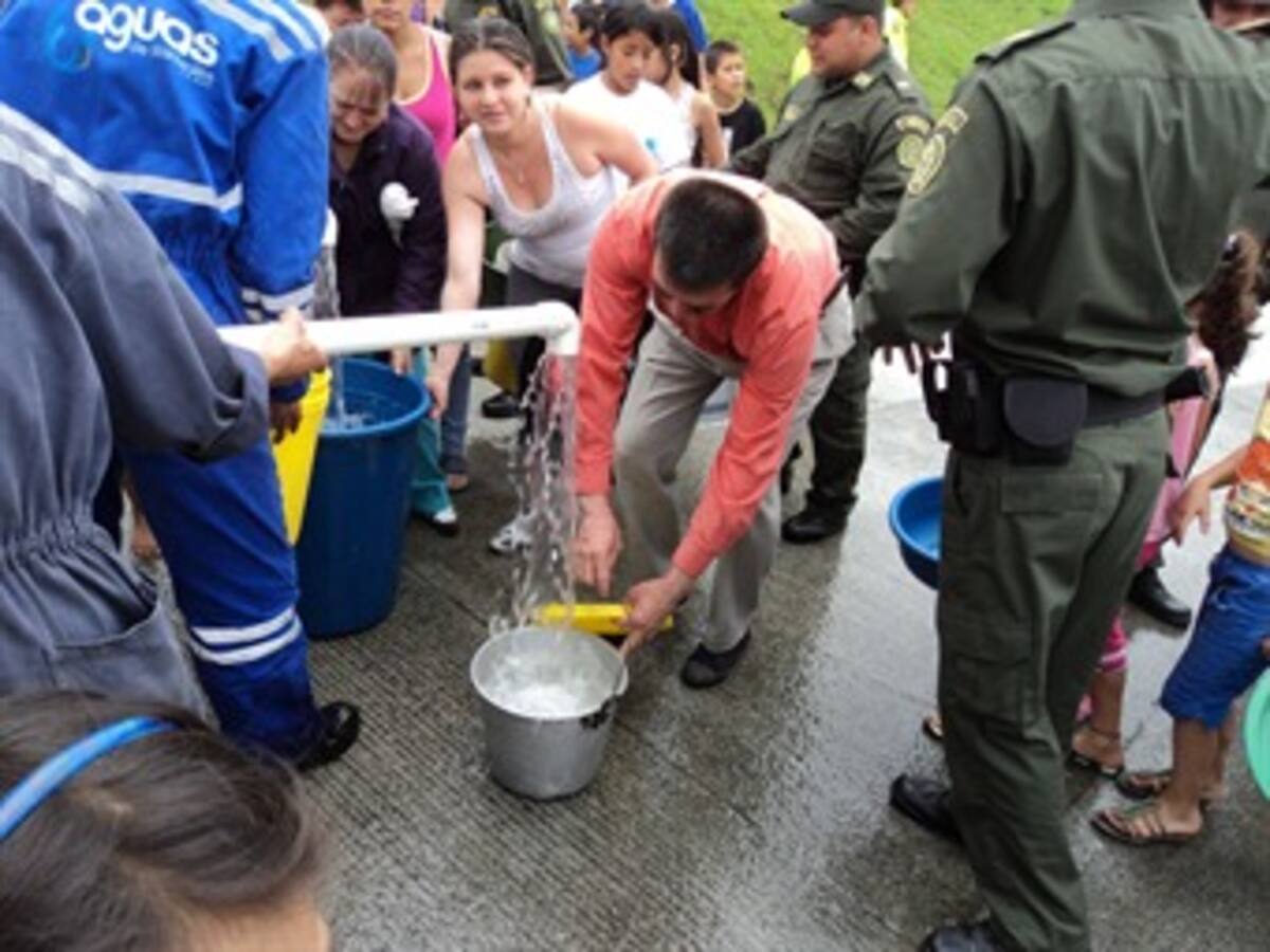 Superservicios domiciliarios revisa posibles fallas en plan de contingencia en Manizales por escasez de Agua
