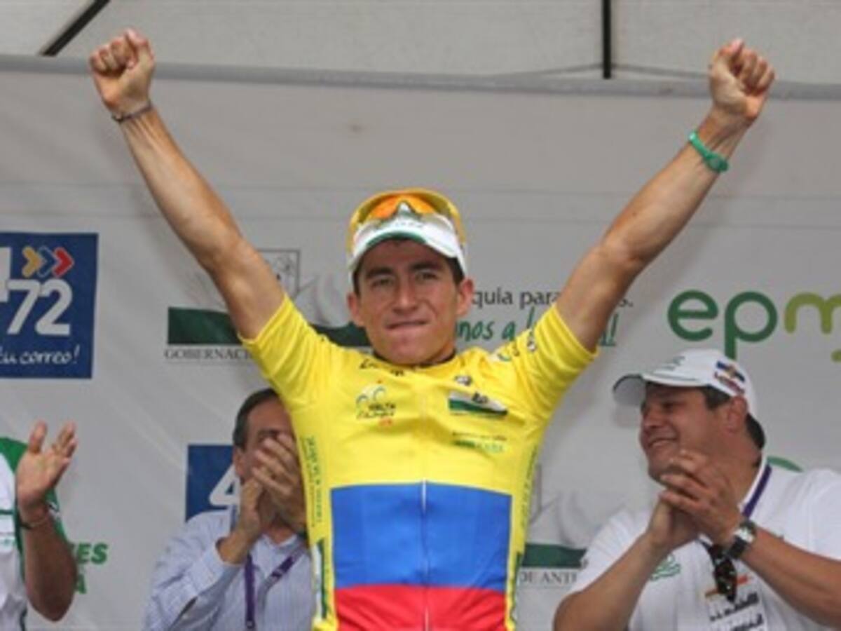 Sergio Luis Henao ganó la edición 60 de la Vuelta a Colombia en Bicicleta
