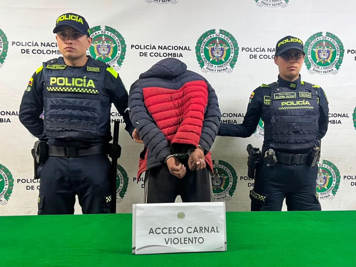 Capturan a presunto abusador sexual en el sur de Bogotá: había salido de la cárcel hace un mes