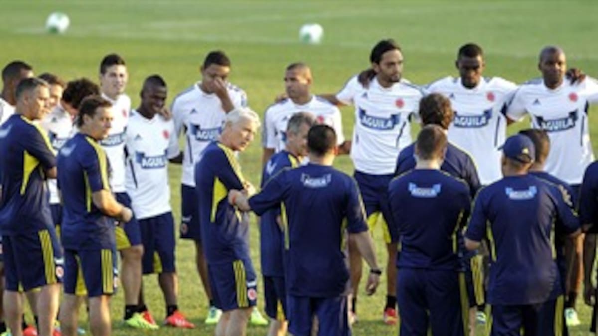 Pékerman y el cuerpo técnico que tiene a Colombia en el Mundial