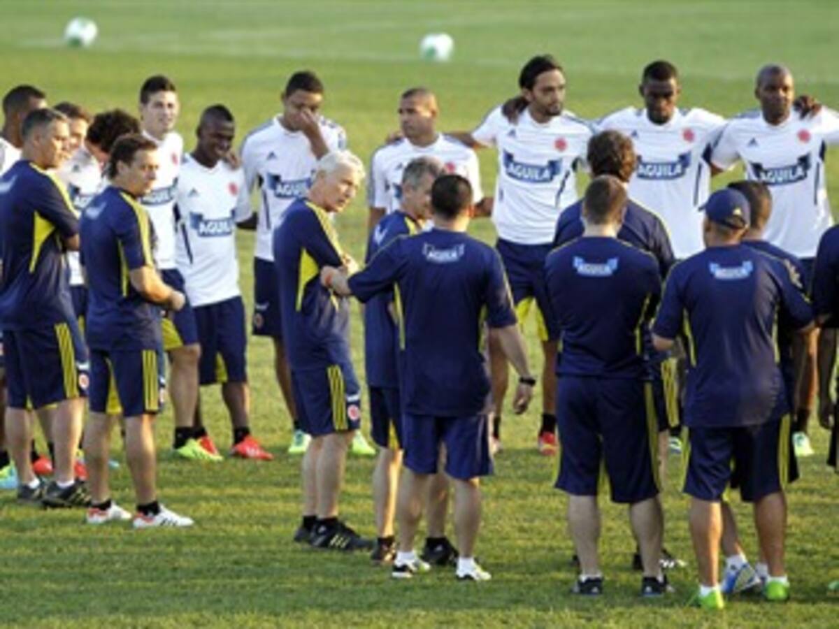 Pékerman y el cuerpo técnico que tiene a Colombia en el Mundial
