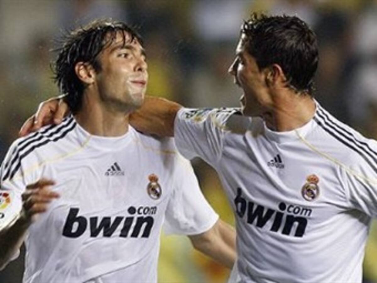 Real Madrid goleó al Villarreal y le sigue los pasos al líder Levante