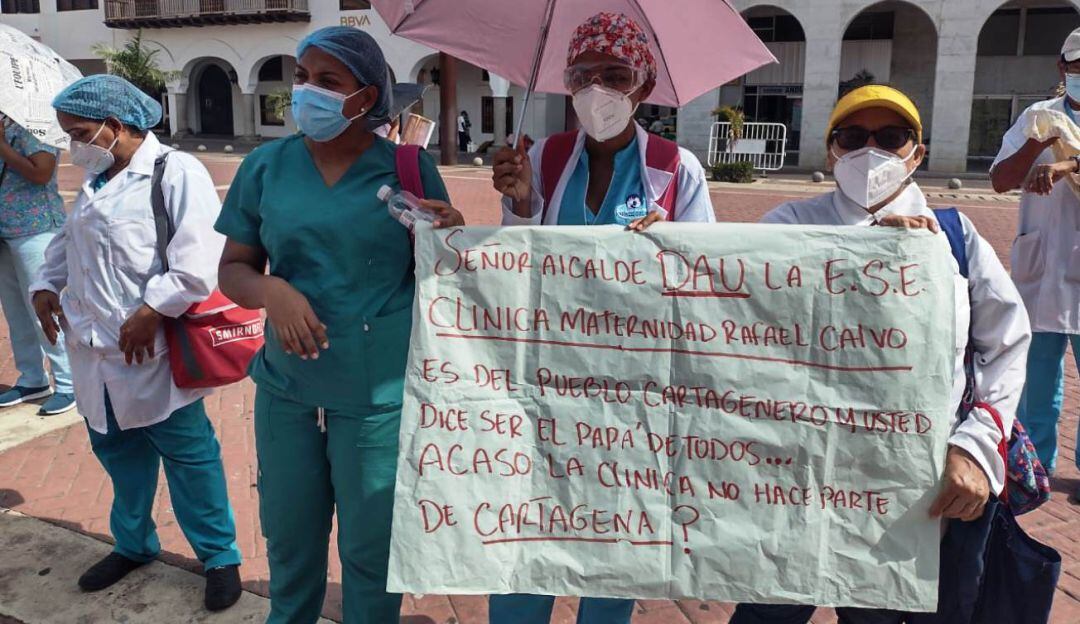 Se requiere la cofinanciación y es necesario el respaldo de la Nación para superar crisis financiera de la ESE Clínica Maternidad Rafael Calvo