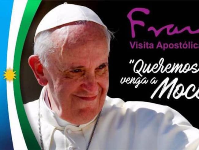 “Que por lo menos sobrevuele a Mocoa”, pide su alcalde al papa Francisco