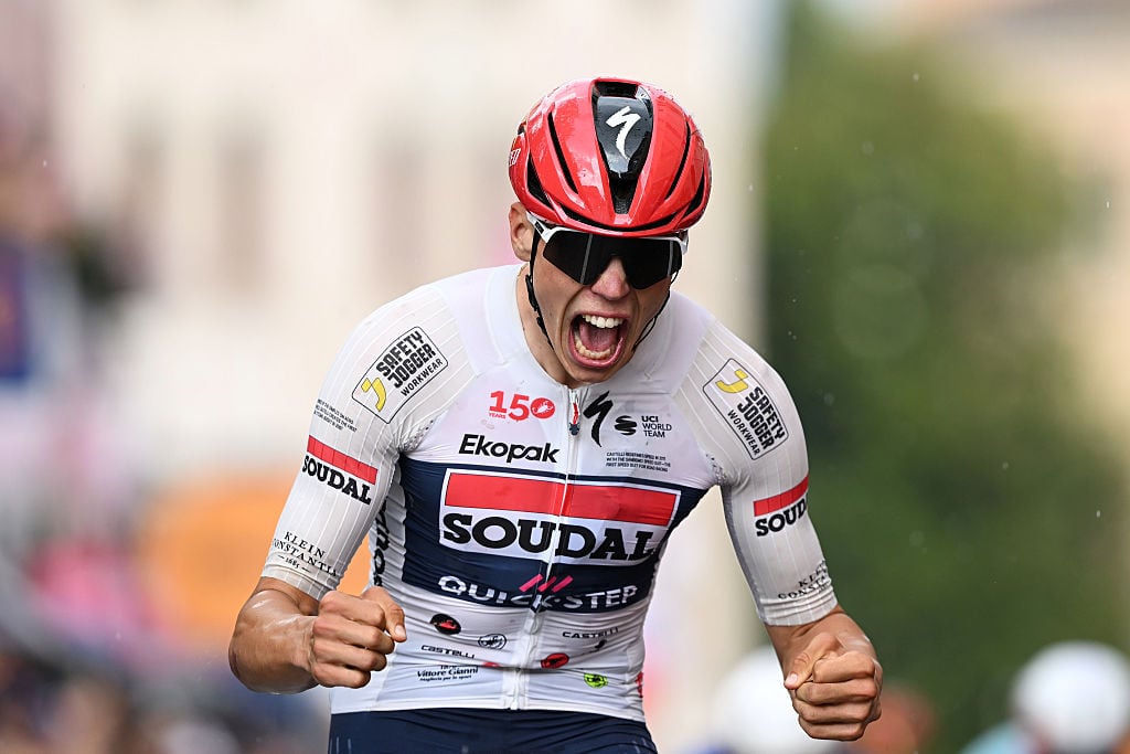 Paul Magnier gana la etapa 18 del Giro de Italia 2026: así le fue a los colombianos. (Photo by Dario Belingheri/Getty Images)